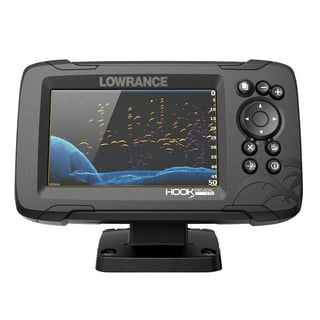 Lowrance Hook Reveal 9 Triple-Shot Portable Fish-Finder with CHIRP