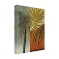 thumbnail image 2 of Pablo Esteban 'Palm Trees And Fronds' Outdoor Canvas, 2 of 3