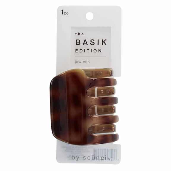 1-PK 7.5 CM N/S JAW CLIP