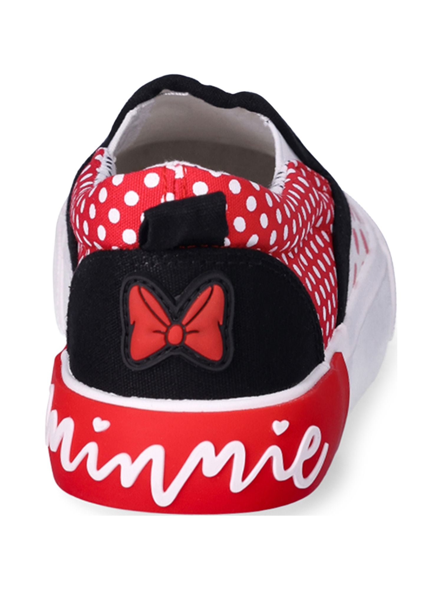 2025年新作入荷 Disney Little Girl & Big Girl Minnie Mouse Twin Gore Slip-On ベビー
