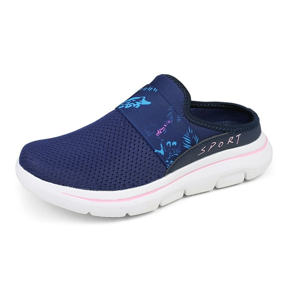 Xiaoxatg Comfortable Women's Sneakers for Everyday Wear Sleek -On Shoes Ideal for Casual Outfits and Dates Versatile Footwear for Any Season 5.5 Blue