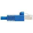 thumbnail image 3 of Tripp Lite series Cat8 40G Snagless SSTP Ethernet Cable (RJ45 M/M), PoE, Blue, 12 ft. (3.7 m), 3 of 5