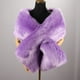 thumbnail image 4 of Bufanda tipo chal cheongsam de otoño e invierno, chaleco cálido, chal de piel sintética para escenario de discoteca, chal de felpa de piel de invierno para mujer, 4 of 5