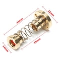 thumbnail image 3 of GROWTH TANK T8 Compensation Spring Set Thread Rod Guide Screw Spindle Nut 8mm, 3 of 9