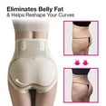 thumbnail image 6 of Baqcunre High Waisted Underwear for Women High Waisted Strong Girdle Seamless Ladies' Liquid Belly Hip Lifting Pants Tummy Control Underwear Womens Underwear, 6 of 9