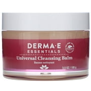 Derma E, Essentials, Universal Cleansing Balm, 3.5 oz Pack of 3