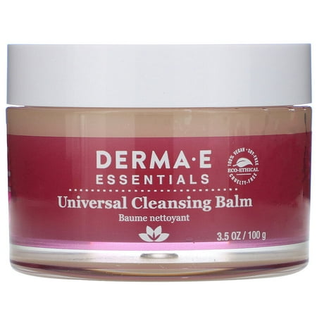 Derma E, Essentials, Universal Cleansing Balm, 3.5 oz Pack of 3