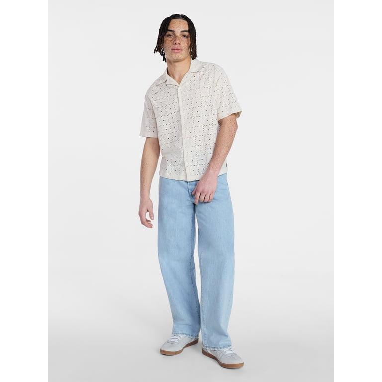 No Boundaries Men's Baggy Fit Jeans photo 2