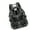 Silver, variant on Travel Backpack Xenomorph Shaped Backpack Casual Daypacks Novelty Backpack Student School Bag for Everyday