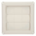thumbnail image 1 of Couvercle de Ventilation de Séchoir 4 Pouces Paroi Externe Bouchons d'Échappement à Persiennes, 1 of 8