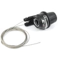 thumbnail image 6 of NuVinci N330 CVP Internal Gear Bicycle Rear Hub Black 36h Rim Brake // New C3, 6 of 7