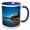 Blue/White, variant on 3drose, Usa, Washington, Wenatchee Area - Us48 Rdu0388 - Richard Duval, 11oz Two-tone Yellow Mug