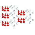 thumbnail image 2 of Traffic Cones Toys, Red White 60 Pcs Mini Traffic Signs Plastic Lightweight Lifelike  For Remote Control Car Competition, 2 of 8