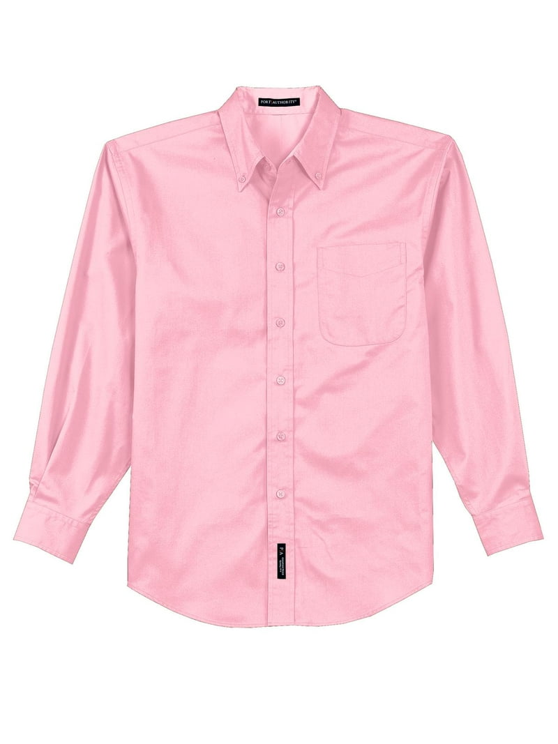 Port Authority Extended Size Long Sleeve Easy Care Shirt-10XL