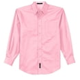 thumbnail image 5 of Port Authority Long Sleeve Shirt (S608) Light Pink, 3XL, 5 of 6