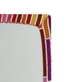 thumbnail image 2 of Ambesonne Colorful Fitted Sheet, Pink Stripes Lines, Full Size, Multicolor, 2 of 2