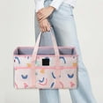 thumbnail image 2 of Baby Wrapping Table Organizer And Large Folding Storage Caddy With Drawers For, 2 of 4
