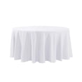 thumbnail image 2 of Mantel Cupuamon de poliéster lavable, 275 cm, redondo, blanco, 2 of 7