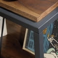 thumbnail image 2 of Sauder Nova Loft Accent Storage, Grand Walnut, 423714, 2 of 9