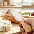 thumbnail image 4 of Multi-Use Cheese Knife | Oimcto Mini Premium Stainless Steel Cheese Knife, Cheese Knives for Charcuterie Board Charcuterie Boards Accessories, 4 of 5