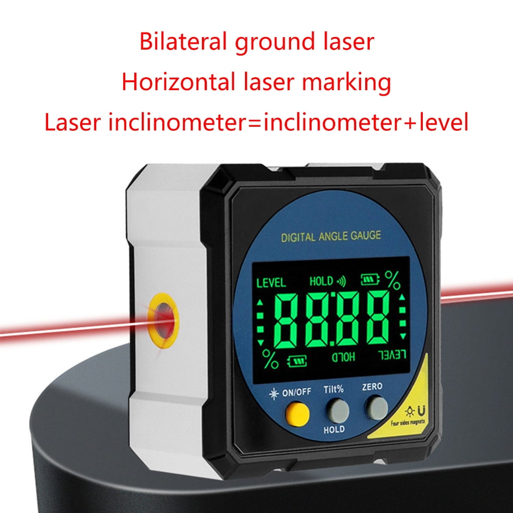 lanema Measuring Digital Inclinometer Magnetic InclinatorsUniversal Protractor Dipmeter