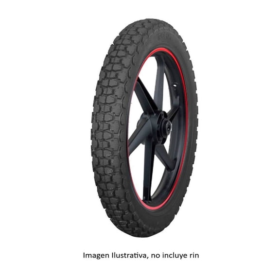 Llanta para Moto Rodeon 3.00-18 Negro Rin 18"
