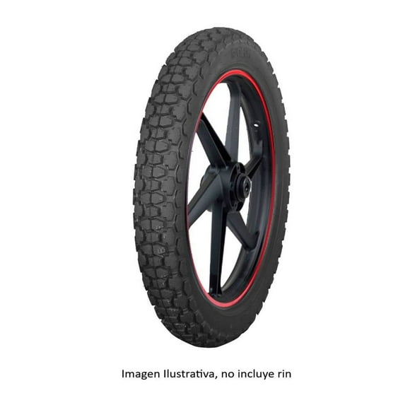 Llanta para Moto Rodeon 3.00-18 Negro Rin 18"