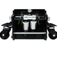 thumbnail image 3 of 4T Low Profile Hydraulic Floor Jack - Heavy Duty Steel, Dual Pump, 2.5"-20" Lift, 3 of 9