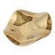 thumbnail image 2 of Bandeja para joyas, plato decorativo, decoración de tocador, decoración para baño, cuenco para llaves, joyería oro brillante, 2 of 9