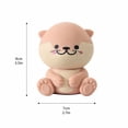 thumbnail image 2 of Otter Squishy Adult Decompression Squeeze Toy Slow Rising Fidget Stress Ball for Teens Kids Anxiety Relief Anti-Stress Travel Portable Desk Decoration Fun, 2 of 4