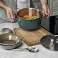 thumbnail image 3 of ZWILLING Pure 6-pc Stainless Steel Cookware Set, Green, 3 of 5