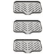 thumbnail image 1 of 3X Bandeja Silicona para Jabón Cocina, Bandeja para , Rejilla para Esponja Drenaje, 1 of 9