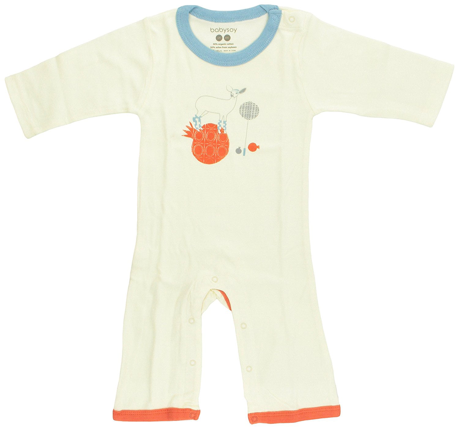 Baby Soy Illustrated Organic Onepiece Romper