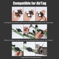 thumbnail image 4 of Funda impermeable para collar de mascotas compatible con Airtag, funda protectora antirrobo y antipérdida para collares de todos los anchos, 4 of 7