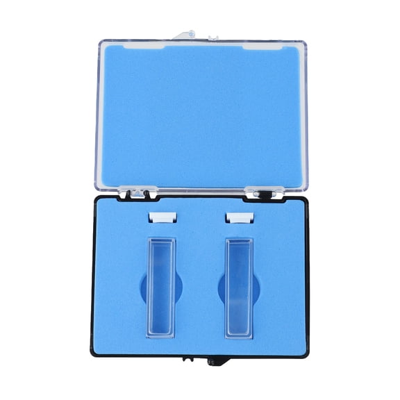 Pack of 2 Optical Path10mm Quartz Cuvette Suitable for 751/722 Spectrophotometer