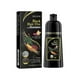 thumbnail image 1 of Black Hair Dye Shampoo 3 in 1 Champu Para Canas for Gray Coverage, black pure nature_c*, 1 of 5