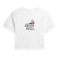 thumbnail image 2 of The Devil Wears Prada - Logo Icons - Juniors Cropped Graphic T-Shirt, 2 of 5