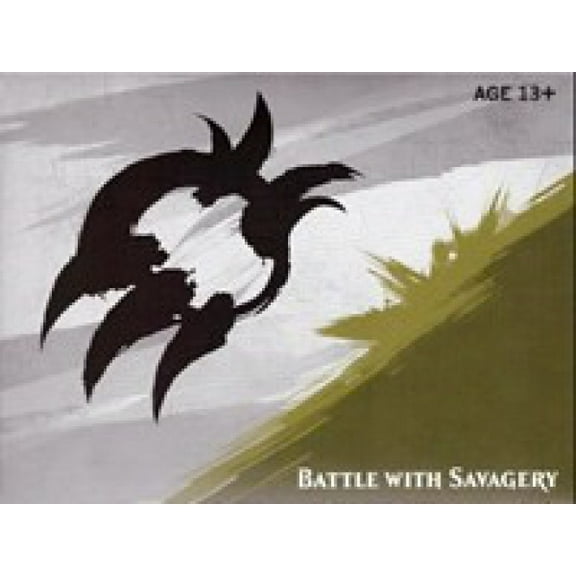 MtG Dragons of Tarkir Atarka Pre-Release Kit (Battle With Savagery)