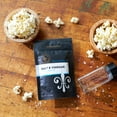 thumbnail image 5 of Salt and Vinegar Popcorn Seasoning - Perfect for Stovetop Popping - Sugar-Free & Vegan - Dell Cove Spices, 3 oz, 5 of 6