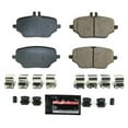 thumbnail image 2 of Power Stop Rear Z23 Daily Driver Carbon-Fiber Ceramic Brake Pads with Hardware Z23-2235, 2 of 7