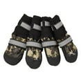 thumbnail image 2 of Frozero 4pcs/set Waterproof Winter Pet Dog Shoes Anti-slip Rain Snow Boots for Mediumm Large Dogs Outdoor Pet Footwear Accessories, 2 of 6