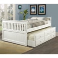 thumbnail image 5 of Donco Kids Captains Twin Trundle Bed, 5 of 7