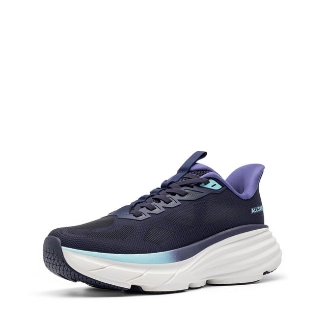 Zapatillas Slip-On para Mujer ALLSWIFIT Azul Talla 8.5
