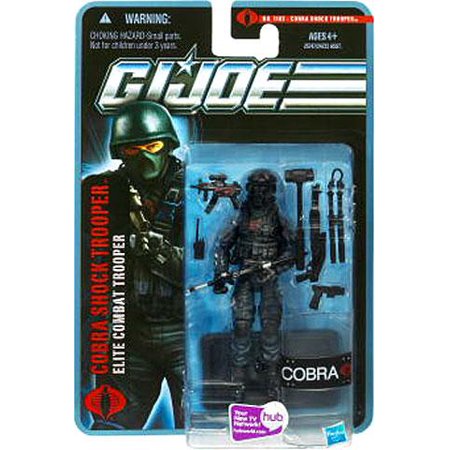 Gi Joe Pursuit Of Cobra Cobra Shock Trooper Action Figure