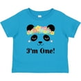 thumbnail image 3 of Inktastic First Birthday Panda 1 Year Old Girl Girls Baby T-Shirt, 3 of 5