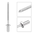 thumbnail image 3 of Unique Bargains 3,2 Mm x 8 Mm 304 Rivets Aveugles en Acier Inoxydable 100 Pack, 3 of 4