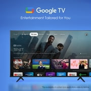 Hisense 75-Inch Class A6 Series Dolby Vision HDR 4K UHD Google Smart TV (75A6H)