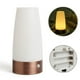 thumbnail image 3 of Luz nocturna con sensor de movimiento, lámpara que funciona con pilas con 2 modos con sensor, lámpara de escritorio de mesita de noche retro con luz ambiental suave para dormitorio, sala de estar, cocina, habitación de los niños, cuadrada brillar Electrónica, 3 of 3