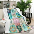 thumbnail image 3 of Sister Blanket Big Sister Birthday Gift Ideas - Sisters Gifts from Sister - Gifts for Sister Christmas Soft Throw Blanket Soul Sister Gifts, 3 of 5