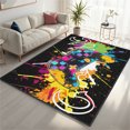 thumbnail image 3 of Gamer Rug for Room,5'x7' Gaming Rugs with Non-Slip Backing,Game Room Carpet for Bedroom and Livingroom Decor, 3 of 8